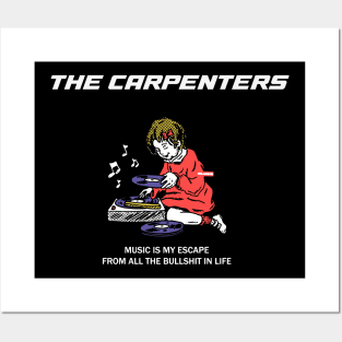 The carpenters Posters and Art